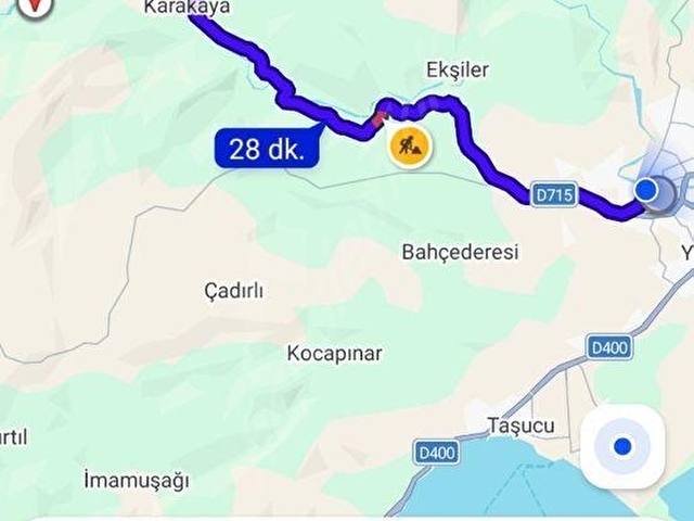SİLİFKE  KARAKAYA  MAH. NDE SATILIK 2.344 M2 ZEYTİN BAHÇESİ - Görsel 12