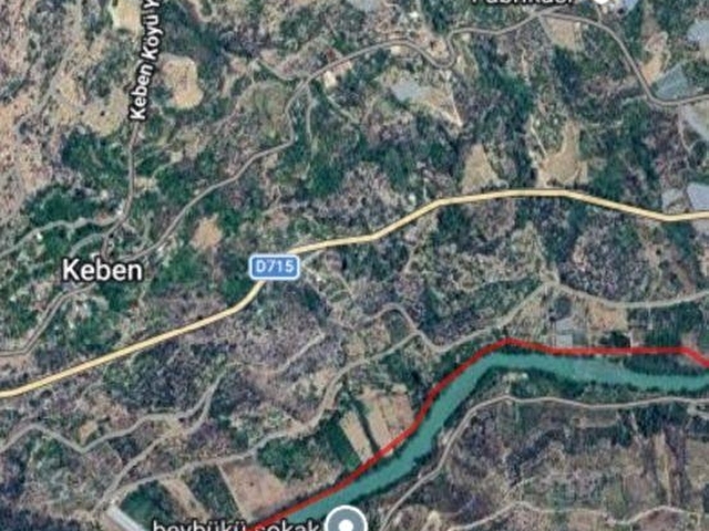 SİLİFKE  KARAKAYA  MAH. NDE SATILIK 2.344 M2 ZEYTİN BAHÇESİ - Görsel 7