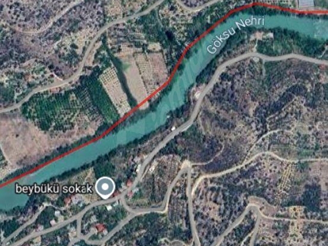 SİLİFKE  KARAKAYA  MAH. NDE SATILIK 2.344 M2 ZEYTİN BAHÇESİ - Görsel 10