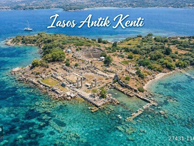 #MUĞLA MİLAS İASOS MARİN  EŞSİZ KONUM & DENİZ MANZARALI TERAS KAT 2+1!!! - Görsel 28