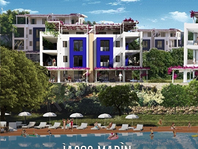 #MUĞLA MİLAS İASOS MARİN  EŞSİZ KONUM & DENİZ MANZARALI TERAS KAT 2+1!!! - Görsel 23