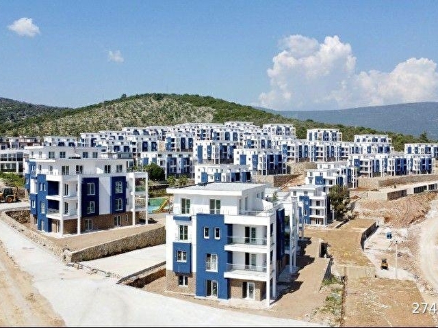 #MUĞLA MİLAS İASOS MARİN  EŞSİZ KONUM & DENİZ MANZARALI TERAS KAT 2+1!!! - Görsel 26
