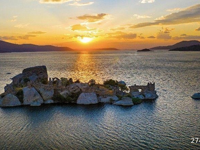 #MUĞLA MİLAS İASOS MARİN  EŞSİZ KONUM & DENİZ MANZARALI TERAS KAT 2+1!!! - Görsel 29