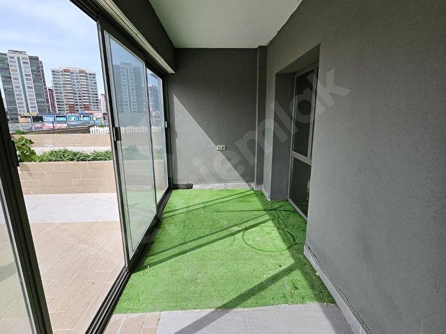 YENİMAHALLE CUMHURİYET MAHALLESİNDE HIT TOWN SİTESİNDE METROYA 50 M SATILIK 1+1 - Görsel 17