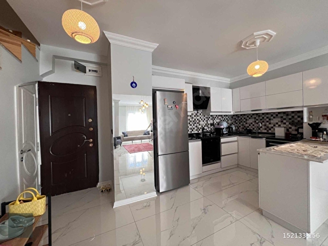 Palmeradan Marmaris Merkezi Konumda 3+1 Bakımlı Dubleks Daire - Görsel 15