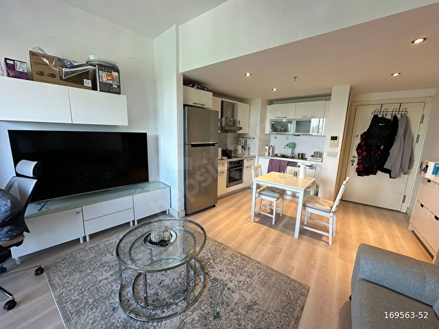 BATIŞEHİR HİRADAN KİRALIK EŞYALI 1+1 DAİRE - Görsel 4