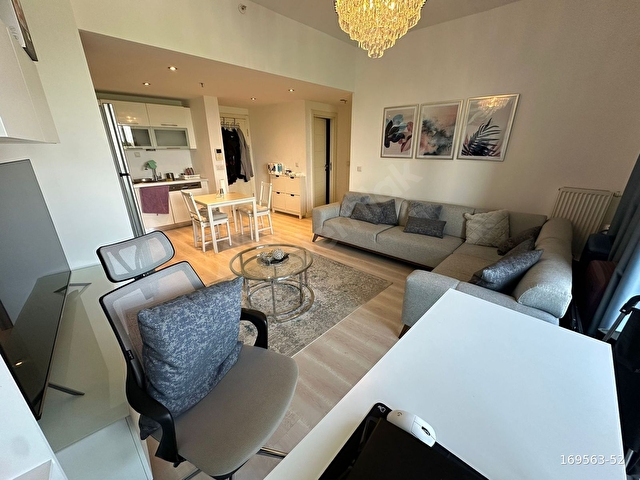 BATIŞEHİR HİRADAN KİRALIK EŞYALI 1+1 DAİRE - Görsel 3