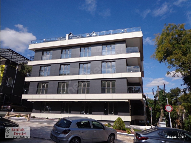 Çankaya Mebusevlerinde Teraslı Sıfır 2ODA + AMERİKAN Mutfaklı  Daire