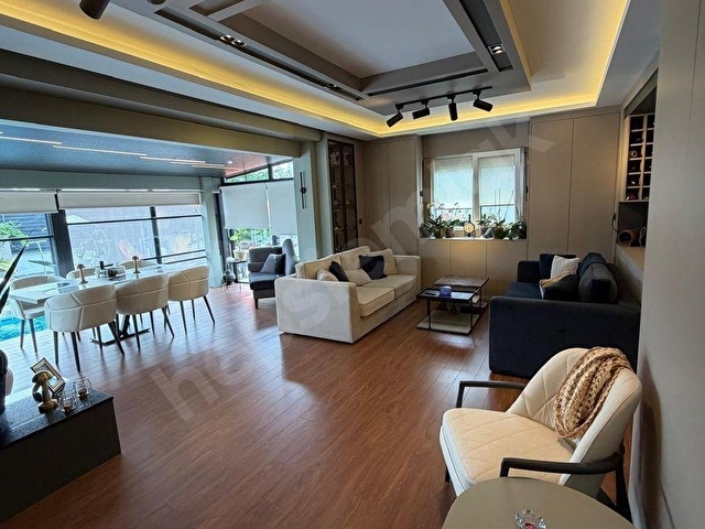 ACR GYDDEN ŞİLE ÇAVUŞ MAH.DE EŞYALI SATILIK 3+1 LÜKS VİLLA - Görsel 21