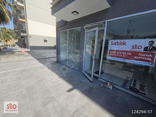 SÖKE EMLAK OFİSİNDEN  YENİKENT ÜNİVERSİTE YAKININDA SATILIK DÜKKAN - Görsel 29