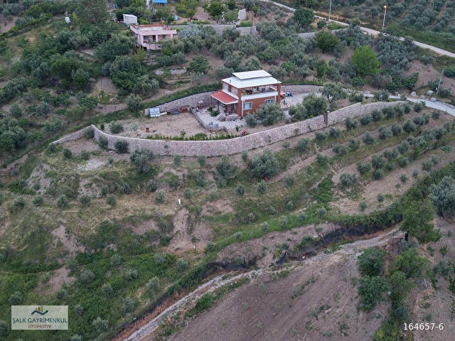 Manisa Şehzadeler Örnekköyde Doğa Manzaralı Yaşam Alanı - Görsel 12