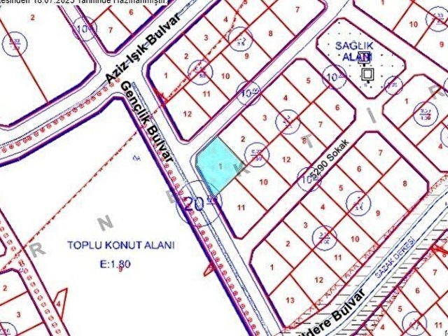 BÜYÜKOYUMCA DA 5 KATA İMARLI DENİZ MANZARALI SATILIK ARSA - Görsel 7
