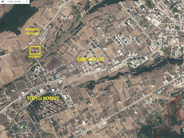 BÜYÜKOYUMCA DA 5 KATA İMARLI DENİZ MANZARALI SATILIK ARSA - Görsel 3
