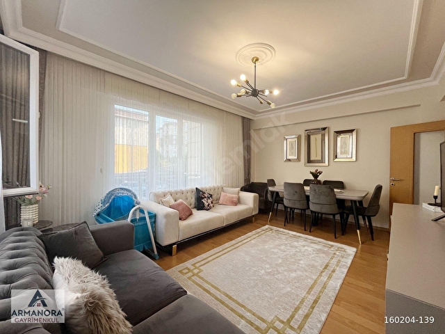 SATILIK 2+1 DAİRE - KURTKÖY MERKEZ - TEMİZ VE KULLANIŞLI - Görsel 5