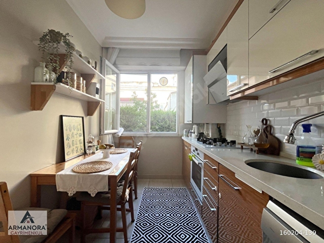 SATILIK 2+1 DAİRE - KURTKÖY MERKEZ - TEMİZ VE KULLANIŞLI - Görsel 9