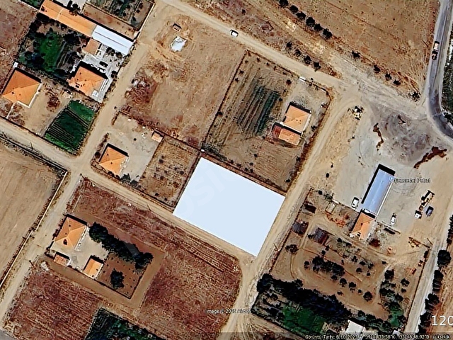 ANKARA EVREN İMARLI İNŞAATA HAZIR 1692m2 KÖŞE PARSEL