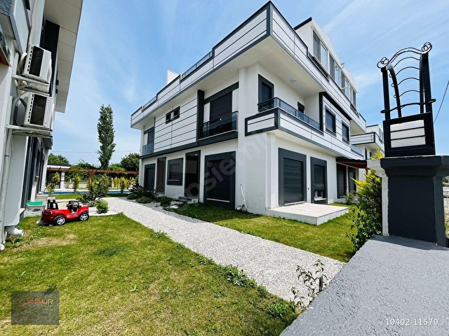 Dalaman Karaçalıda Havuzlu Sitede Akıllı Ev Sistemli 3+1 Triplex - Görsel 17
