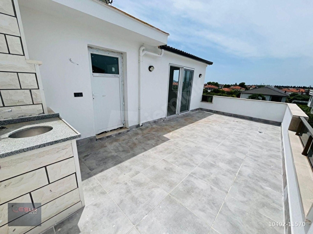 Dalaman Karaçalıda Havuzlu Sitede Akıllı Ev Sistemli 3+1 Triplex - Görsel 11