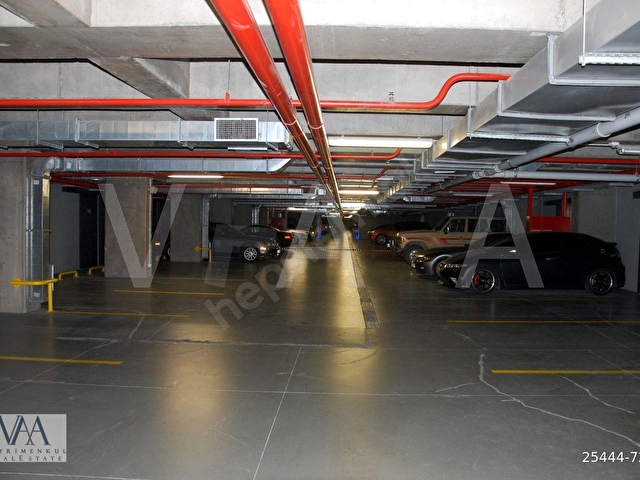 VAA DAN LEVENT LOFT TA 105 M2 KİRALIK İŞYERİ OFİS - Görsel 22