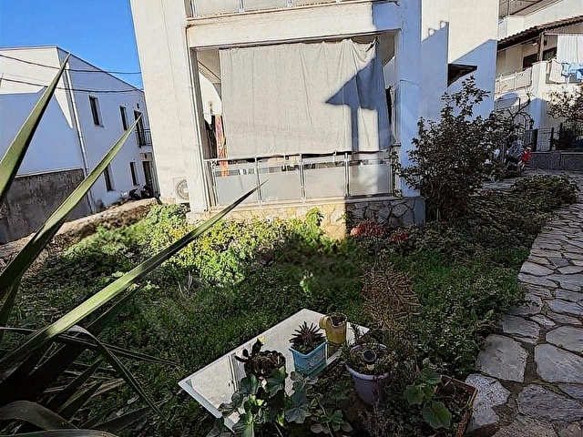 BODRUM MERKEZ UMURÇADA FIRSAT! 2+1 SATILIK BAHÇE KATI DAİRE - Görsel 4