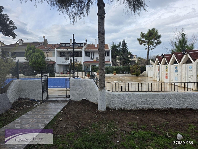 TUZLA MERCANDA BAHÇELİ BAKIMLI KİRALIK VİLLA CANAN AKSOY - Görsel 18