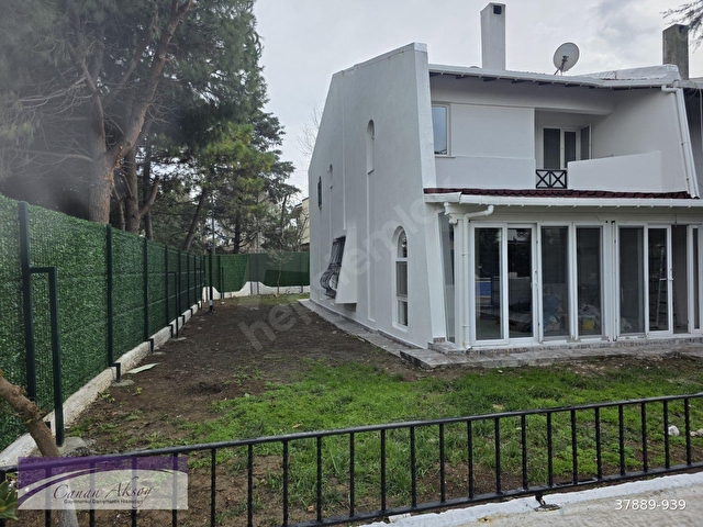 TUZLA MERCANDA BAHÇELİ BAKIMLI KİRALIK VİLLA CANAN AKSOY - Görsel 16