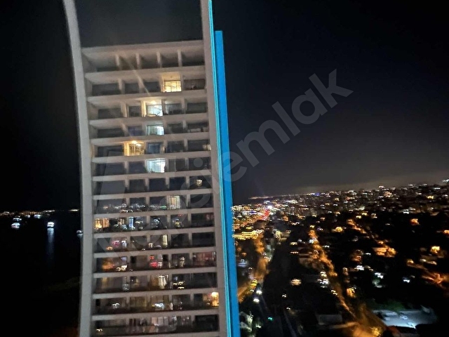 İSTMARİNA YÜKSEK KAT GENİŞ TERASLI BÜYÜK TİP EŞYALI KİLERLİ 1+0 - Görsel 2