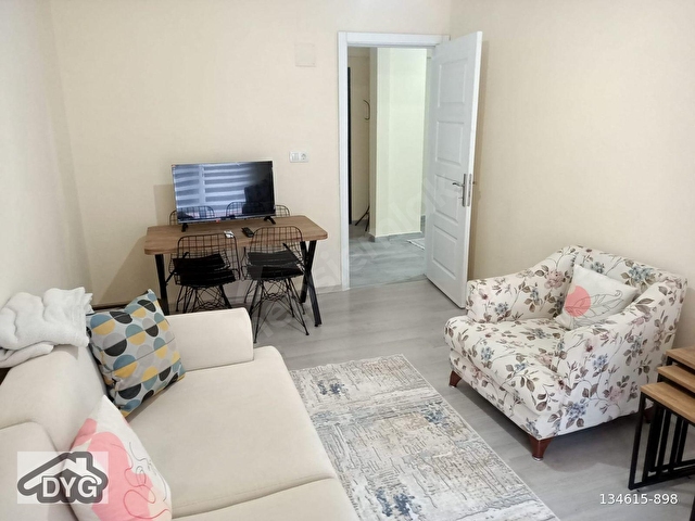 SATILIK 2+0 FULL EŞYALI DAİRE - Görsel 2