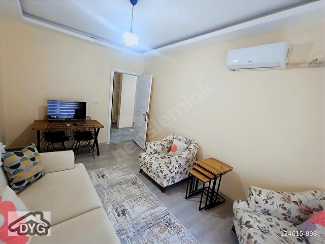 SATILIK 2+0 FULL EŞYALI DAİRE