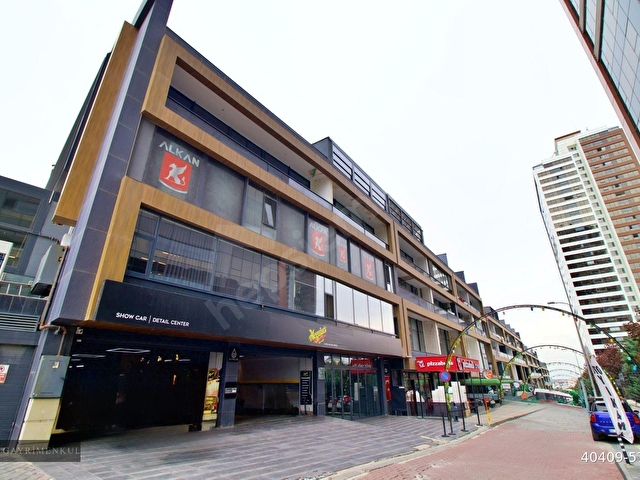 312 | BEYTEPE AMETİST KÖŞE KONUMLU CADDE SATILIK 1+1 OFİS - Görsel 2
