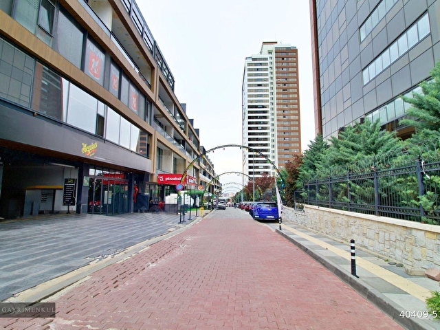 312 | BEYTEPE AMETİST KÖŞE KONUMLU CADDE SATILIK 1+1 OFİS - Görsel 3