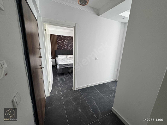 MİNE EMLAKTAN HAVUZLU VE FUL EŞYALI 1+1 SATILIK DAİRE - Görsel 12
