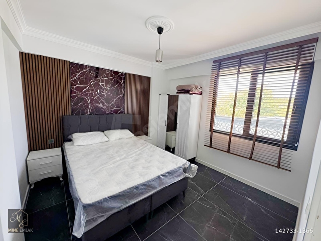 MİNE EMLAKTAN HAVUZLU VE FUL EŞYALI 1+1 SATILIK DAİRE - Görsel 9