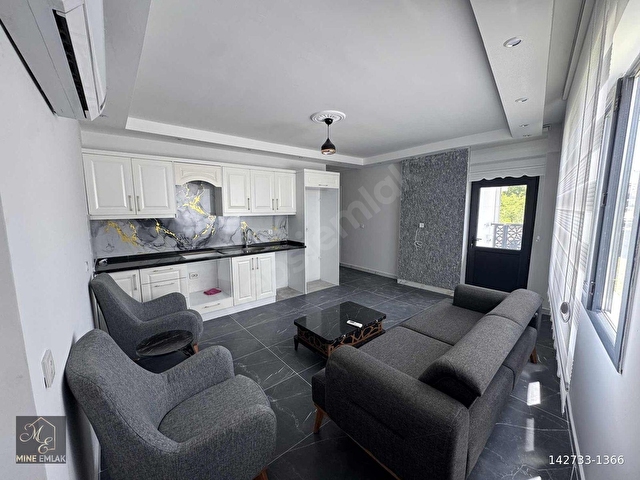 MİNE EMLAKTAN HAVUZLU VE FUL EŞYALI 1+1 SATILIK DAİRE - Görsel 4