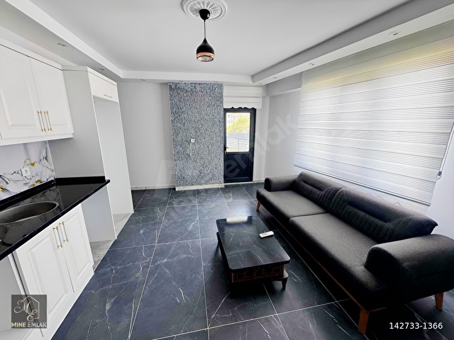 MİNE EMLAKTAN HAVUZLU VE FUL EŞYALI 1+1 SATILIK DAİRE - Görsel 7