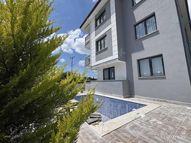 MİNE EMLAKTAN HAVUZLU VE FUL EŞYALI 1+1 SATILIK DAİRE - Görsel 27