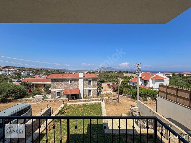 Datça İskelede deniz manzaralı tam donanımlı 4+1 sıfır villa - Görsel 23