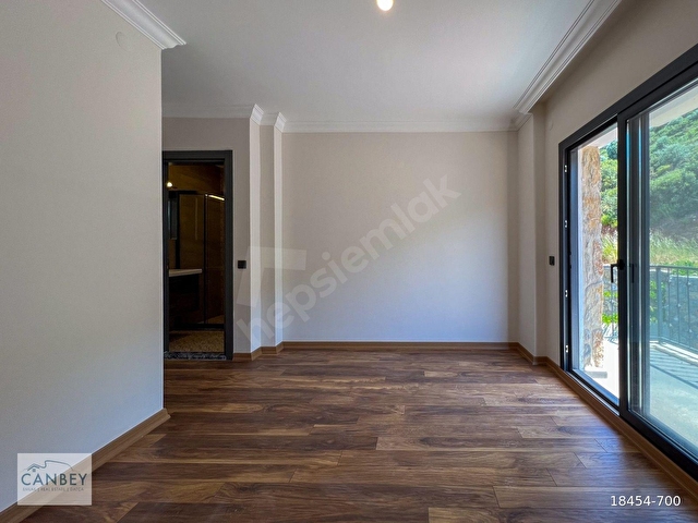 Datça İskelede deniz manzaralı tam donanımlı 4+1 sıfır villa - Görsel 21