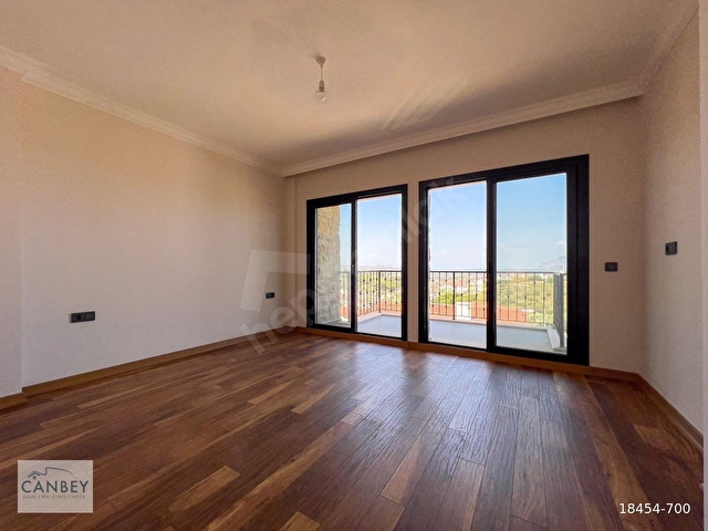 Datça İskelede deniz manzaralı tam donanımlı 4+1 sıfır villa - Görsel 29