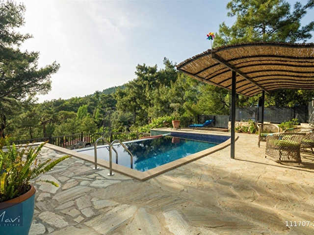 KALKAN İSLAMLARDA CEVRE DOSTU ÖZEL HAVUZLU ÇOK ÖZEL BİR VİLLA - Görsel 29
