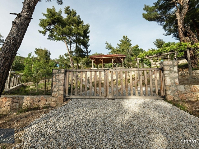 KALKAN İSLAMLARDA CEVRE DOSTU ÖZEL HAVUZLU ÇOK ÖZEL BİR VİLLA - Görsel 15