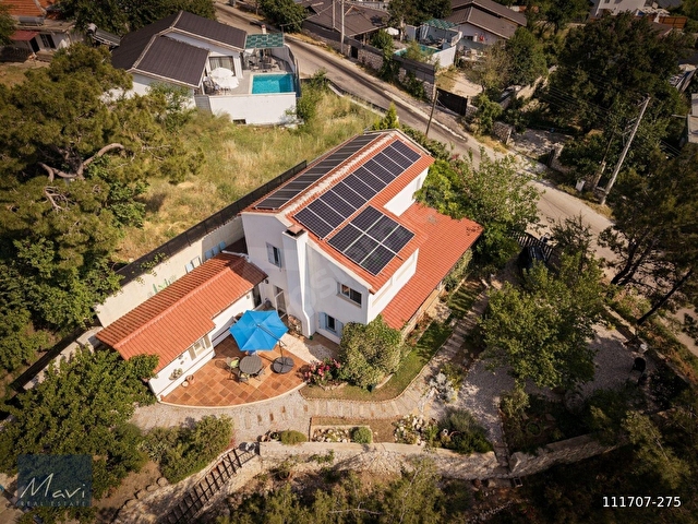 KALKAN İSLAMLARDA CEVRE DOSTU ÖZEL HAVUZLU ÇOK ÖZEL BİR VİLLA - Görsel 27