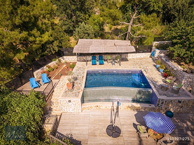 KALKAN İSLAMLARDA CEVRE DOSTU ÖZEL HAVUZLU ÇOK ÖZEL BİR VİLLA - Görsel 30