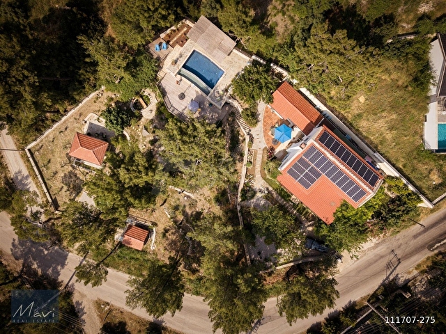 KALKAN İSLAMLARDA CEVRE DOSTU ÖZEL HAVUZLU ÇOK ÖZEL BİR VİLLA - Görsel 9