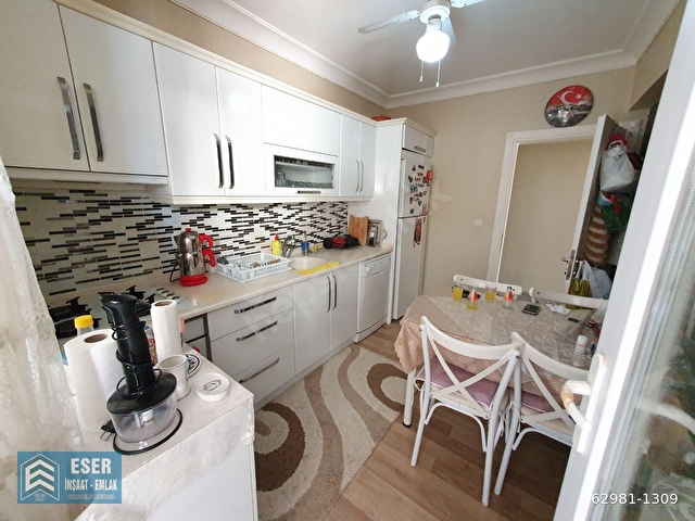 ESER İNŞAAT�DAN SATILIK 3+1 EŞYALI DAİRE 629811309 hepsiemlak