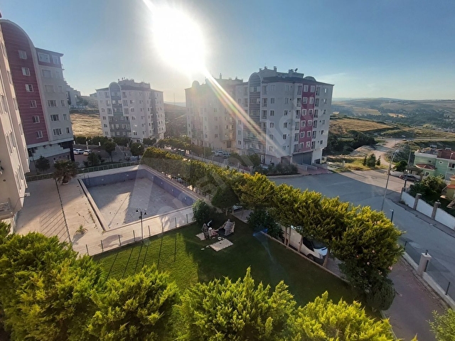 ONKOLOJİ,DE GÜVENLİKLİ SİTE İÇERİSİNDE 1+1 EŞYALI DAİRE - Görsel 9
