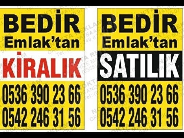 BEDİR. EMLAKTAN. İNÖNÜ MAHALLESİNDE.  3 KAT. KİRALİK DAİRE - Görsel 10