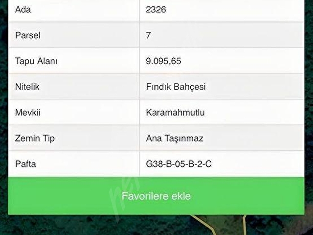 MABELDEN MEŞEBÜKÜ MAH. ANLAYANLAR MAH. MAH. YAKINI SATILIK ARSA - Görsel 8