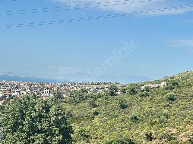 Güzelbahçede kapanmaz deniz manzaralı villa imarlı arsa - Görsel 4