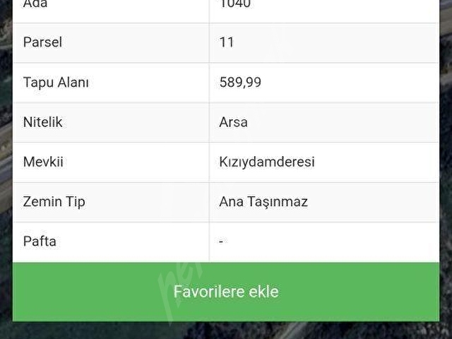 Didim Seyrantepe de Panoramik Manzarlı 590m2 Satılık Arsa - Görsel 4